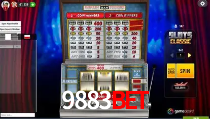 Descubra o Mundo do Cassino Online com 9883bet