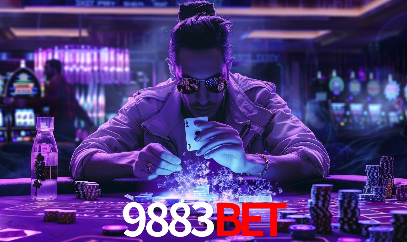 Blackjack Table 9883bet