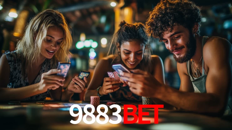 Welcome Bonus 9883bet